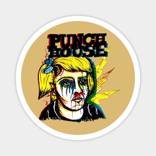 Punch House Magnet